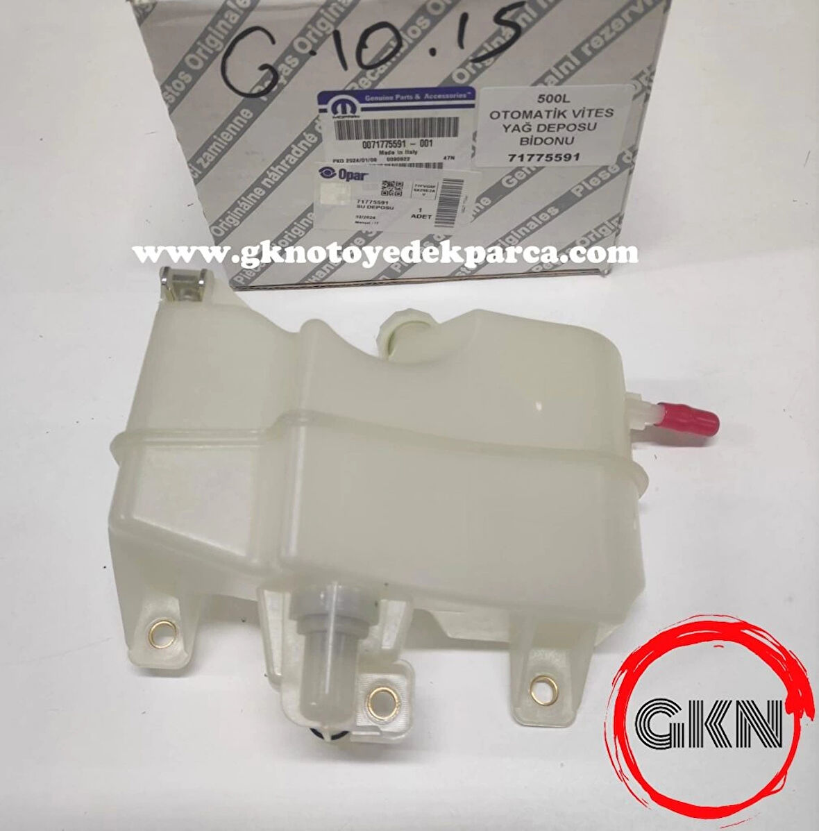 Fiat Doblo 2006 Sonrası Çeki Demir Kapağı Oem No (71740732)