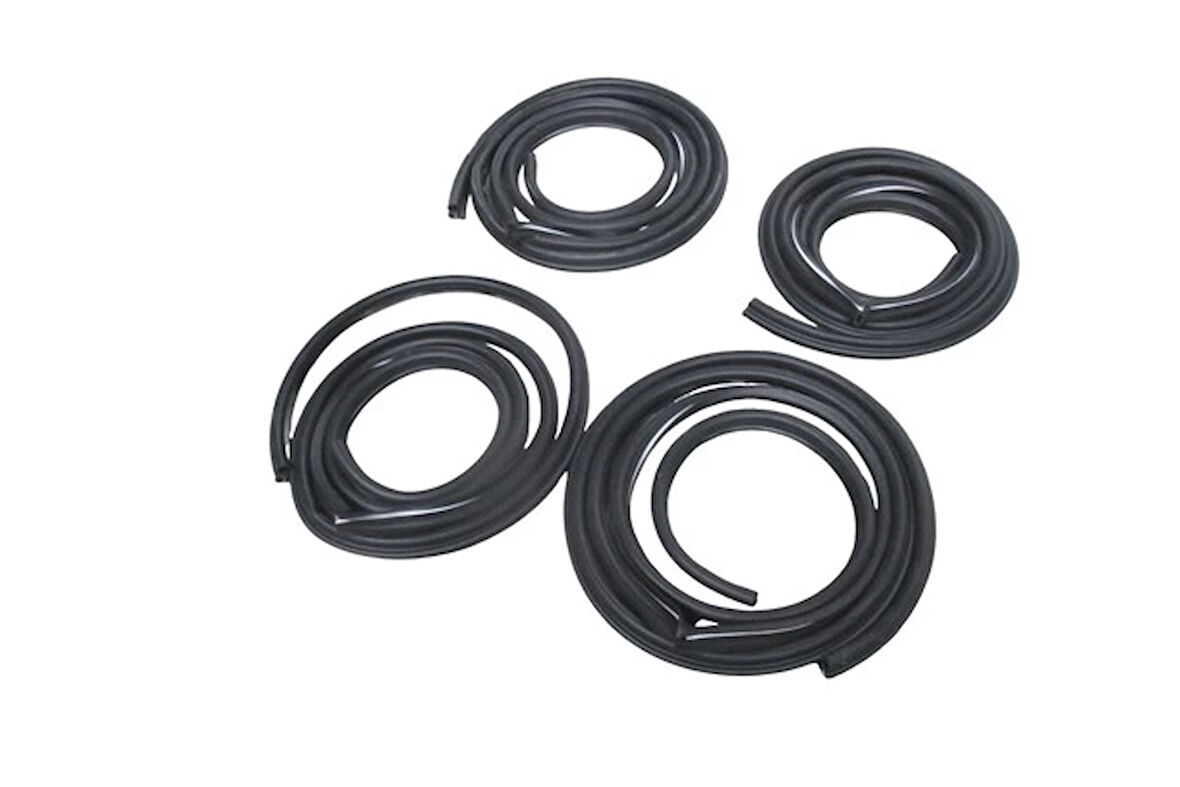 fiat sahın/dogan/kartal- 88-2002  ön/arka kapı toz lastiği takım (4 parça) (kapı fitili) Oem No (98000450)