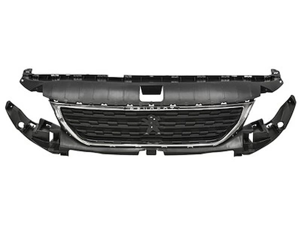 peugeot partner- van- 2019-2024  ön panjur sıyah nıkelaj çerçevesız (tw) Oem No (981688680)