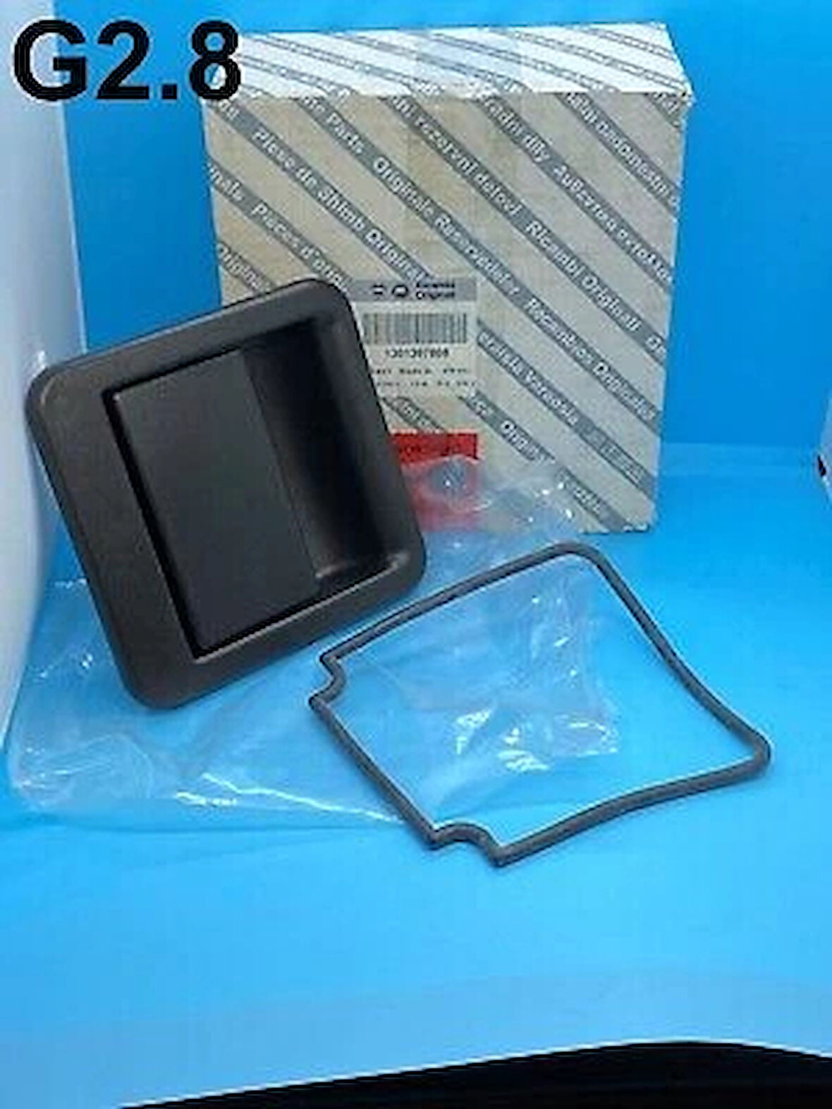 peugeot rifter- 2019-2024  ön panjur sıyah nıkelaj çerçevesız (tw) Oem No (981688680)