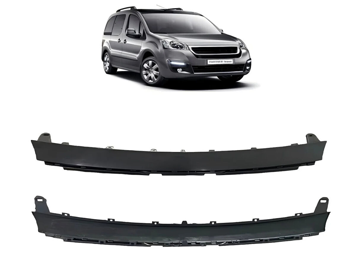 Peugeot Partner 2015 Sonrası Ön Panjur Oem No (1613573580)