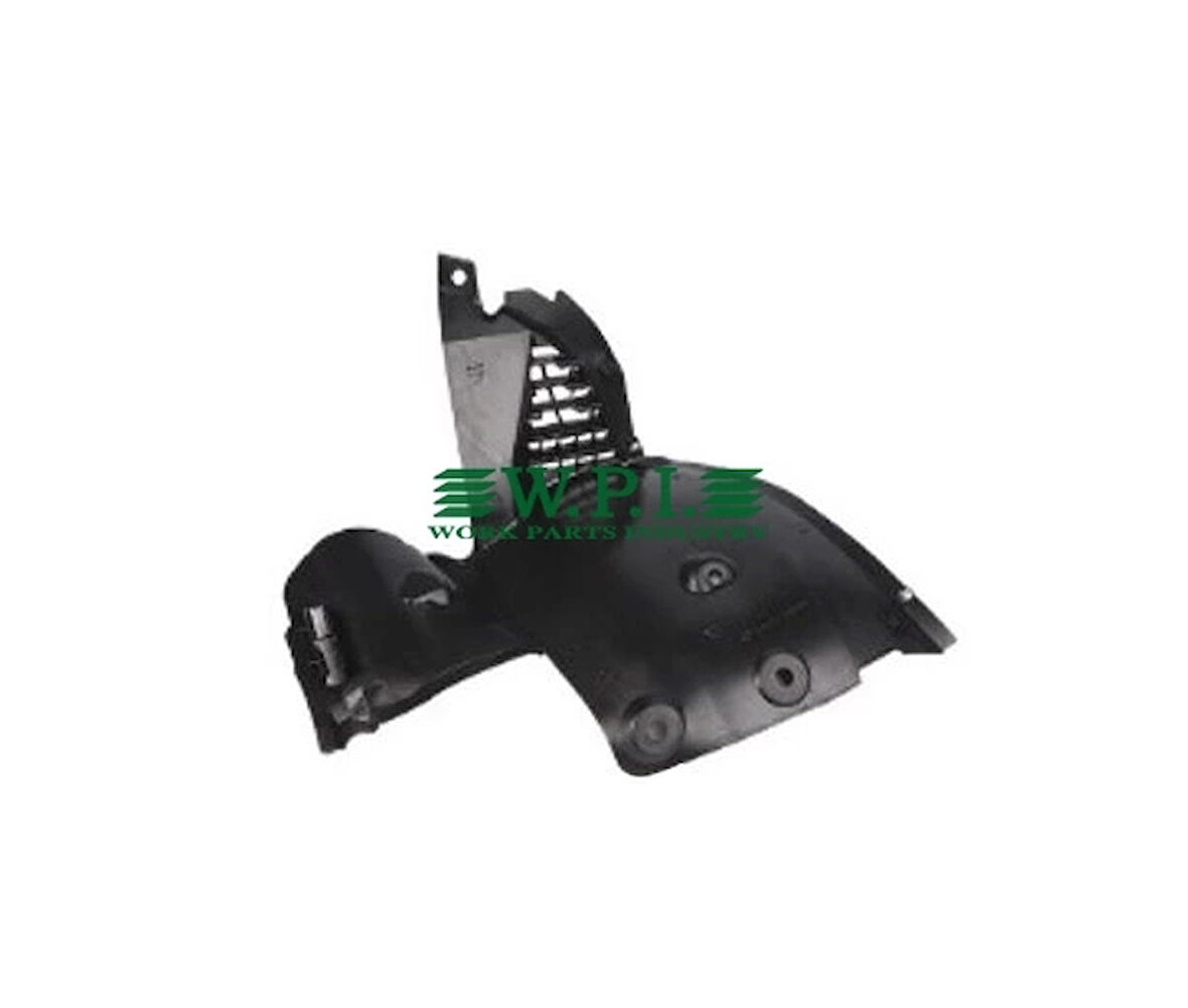 Renault Clio HB/Sedan 1998- Çamurluk Davlumbazı Ön Sağ Arka (Enjeksiyonlu) Oem No (7700433129)