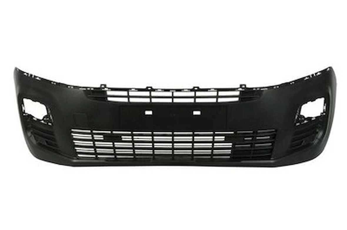 Peugeot Partner / Citroen Berlingo 2018 Sonrası Ön Alt Tampon (Doblo 2024 Van) Oem No (9816765680)