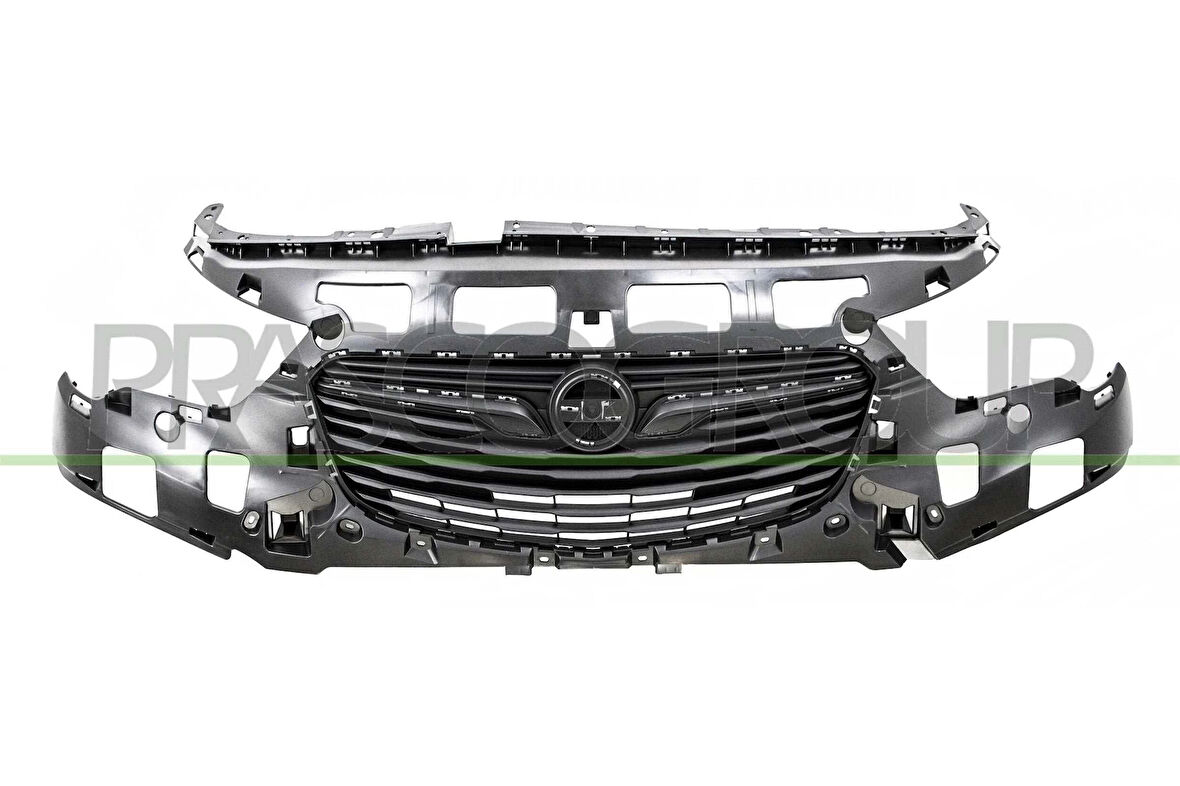 Peugeot Partner / Citroen Berlingo / Opel Rifter 2019 Sonrası / Fiat Doblo 2023 Sonrası Van Tampon Alt Muhafaza Oem No (9816809680)