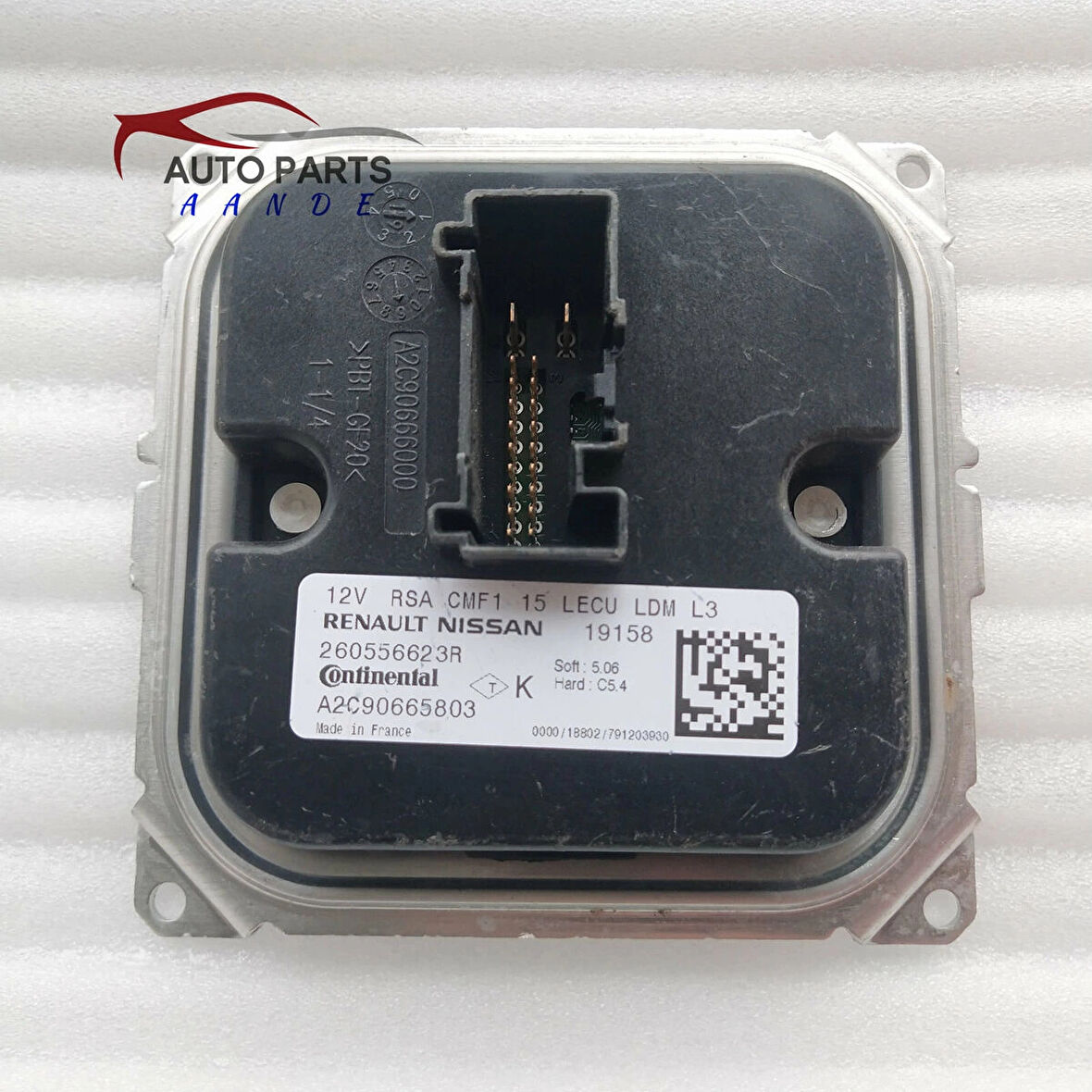 Renault Kangoo III 2013- Far Sağ Krom Çerçeveli Motorlu Oem No (260109958R)