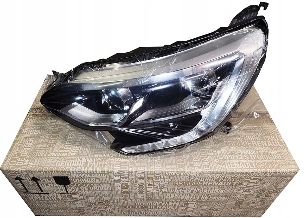 Renault Kangoo II 2013- Far Sol Siyah Çerçeveli Motorlu Oem No (260607949R)