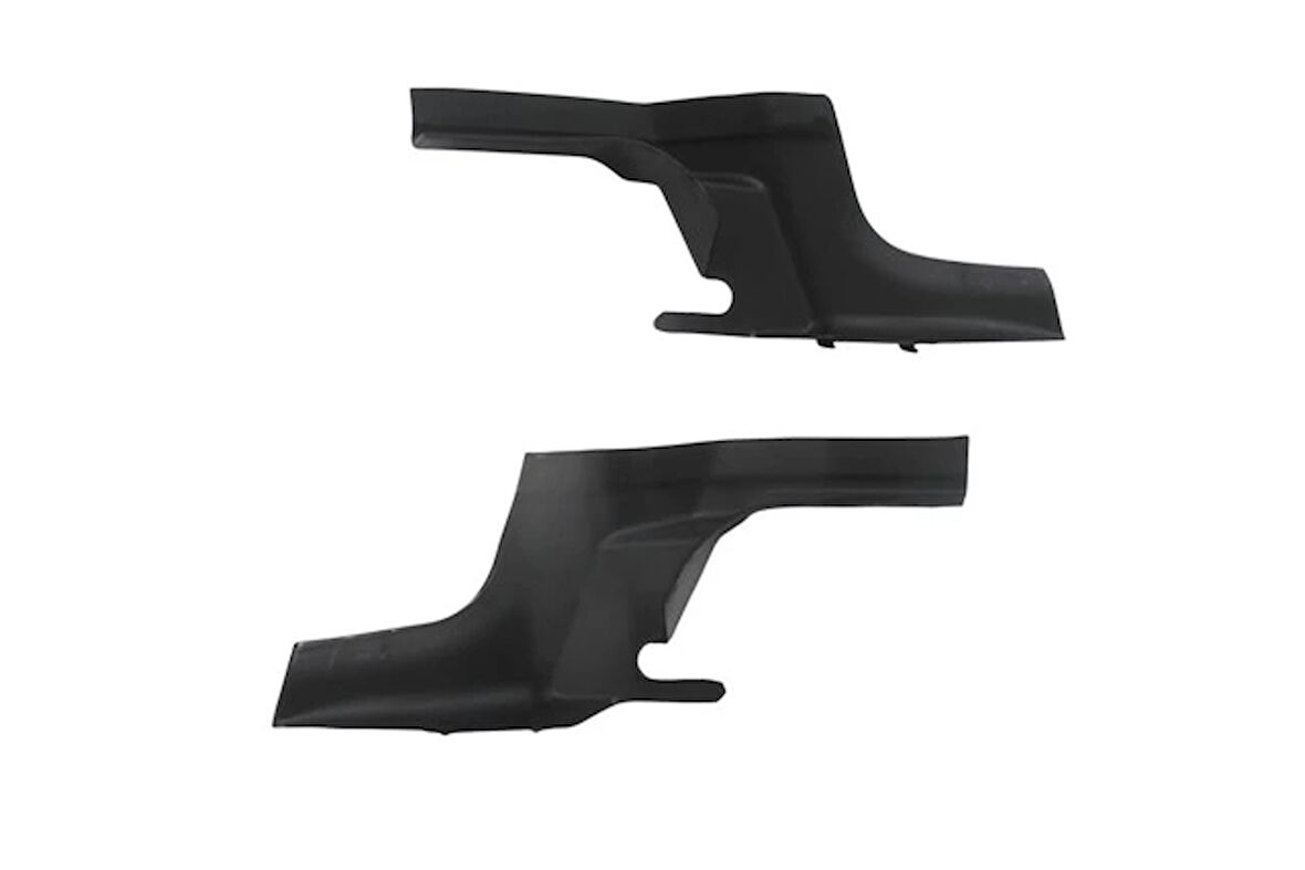 ford fusion- 2003-2011  ön cam ızgarası sağ/sol set (2 parça) (sılgı panelı) Oem No (2N11218B31AD)