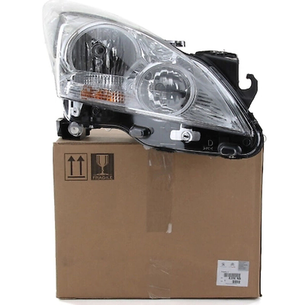 Renault Megane 3 2009 Sonrası Ön Tampon Bağlantı Braketi Seti Oem No (620500001R)