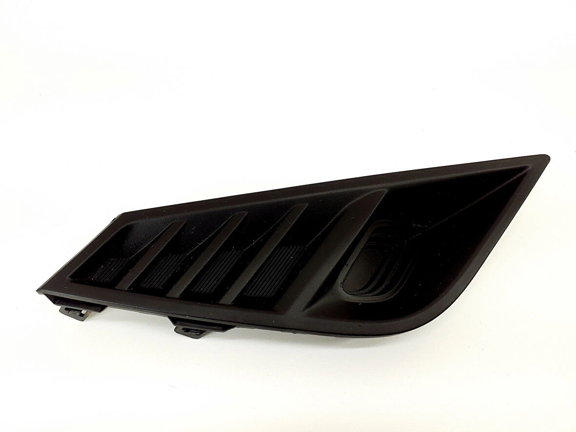 Renault Megane IV 2016 Sonrası Ön Panjur (2 Nikelaj Çıtalı) Oem No (622569893R)