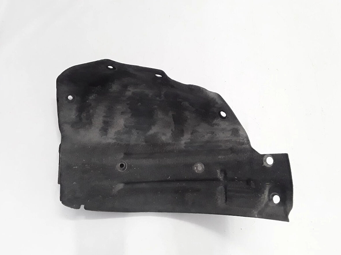 Renault Megane 4 2016 Sonrası Ön-arka Sağ Çamurluk Davlumbazı (Enjeksiyon Üretim) Oem No (638425029R)