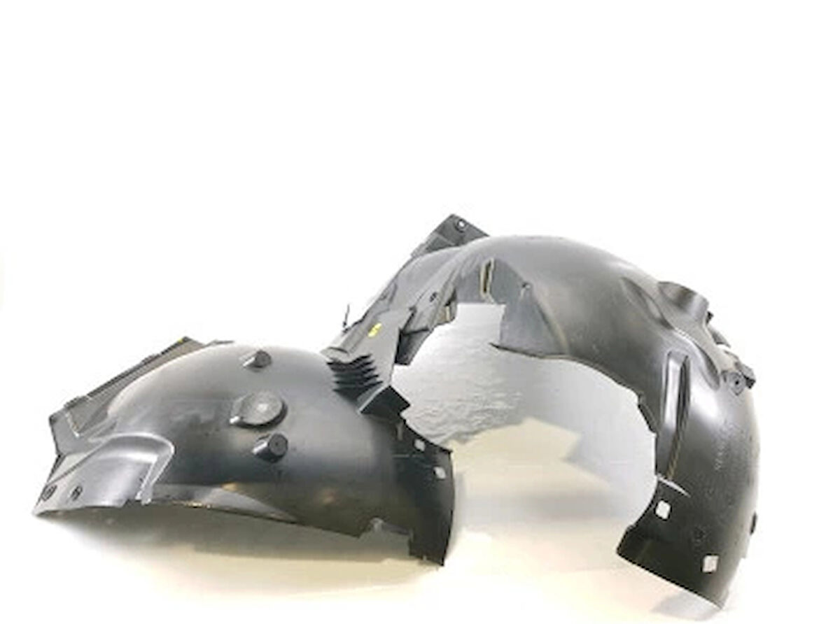 Renault Megane 4 2016 Sonrası Ön-ön Sağ Çamurluk Davlumbazı (Enjeksiyon Üretim) Oem No (638440460R)