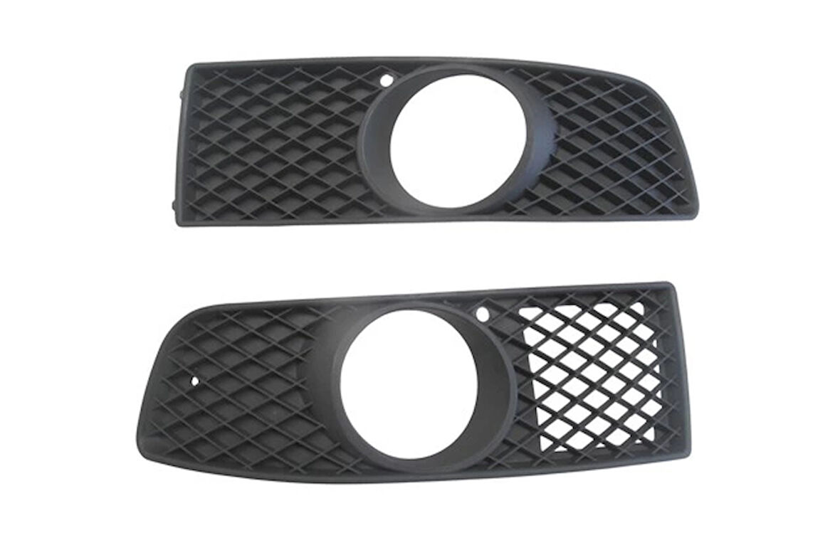 volkswagen polo- 4- 1999-2001   sis lamba kapağı sağ/sol set (2 parça) sis delıklı Oem No (6N0853666C)