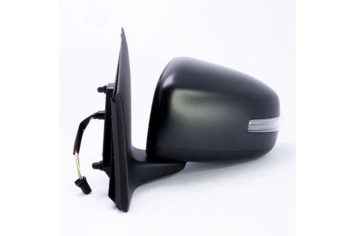 Mitsubishi Attrage 2012-2019 Elektrikli Ayna Sinyalli Sol Mirage 2014-2019 Oem No (7632B804)