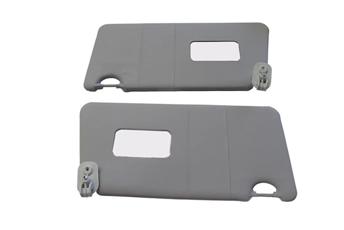 dacia dokker- 2013-2021  güneşlik grı sağ/sol set 2 parça Oem No (964000569R)