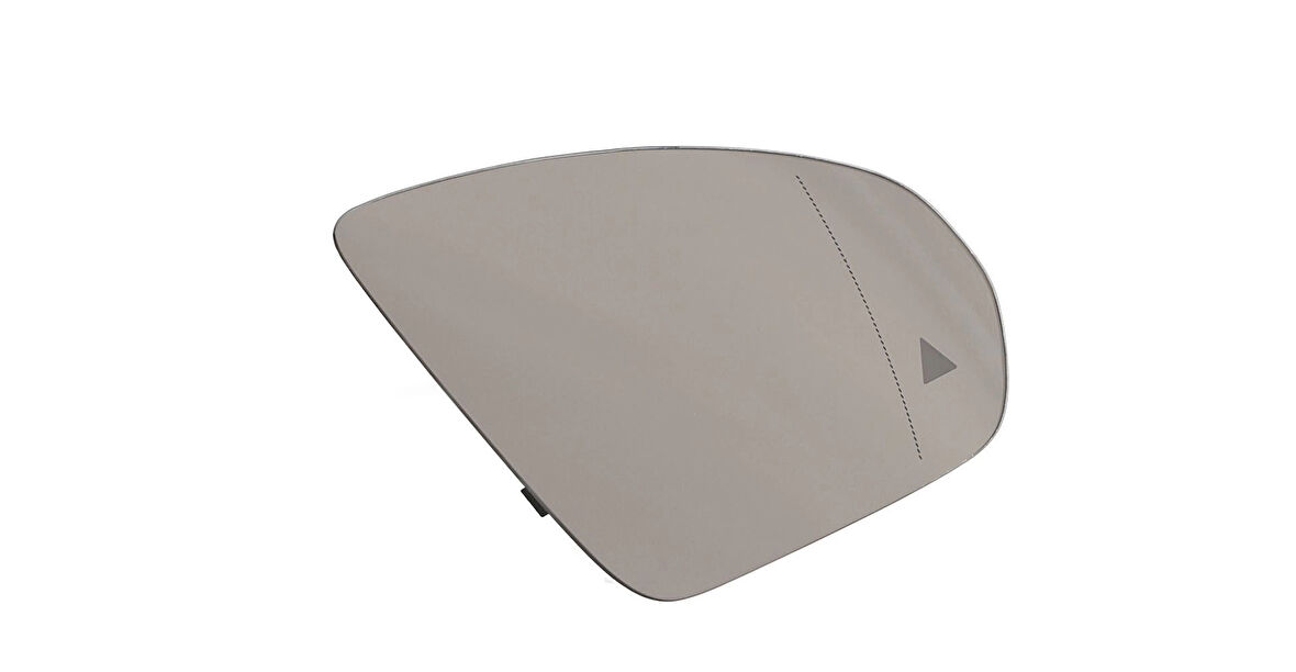 Mercedes CLA 118 2019 Sonrası Elektrikli Ayna Camı BLIS Sağ Oem No (A0998103201)