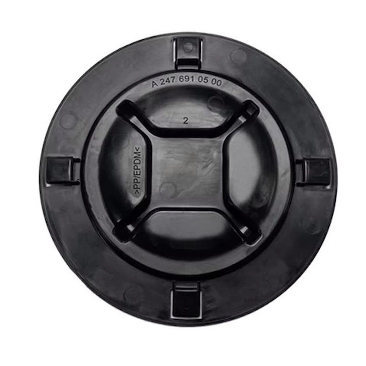 mercedes eqb- x243- 2022-2025  ön çamurluk davlumbazı kapağı Oem No (A2476910500)