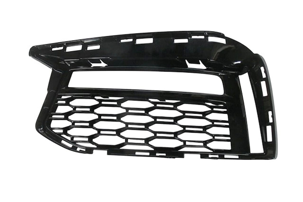 bmw 5 serı- 5 serisi- 2017-2020  ön tampon panjuru sol parlak sıyah (m-tech) Oem No (A51118064963)