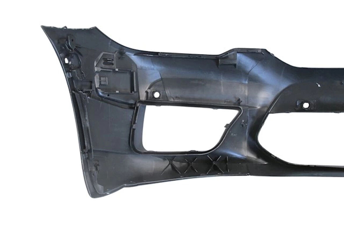 bmw 5 serı- 5 serisi- 2017-2020  ön tampon (sıs delıksız kapak/ızgaralı/plaka pl./sen.d.lı) (5 serisi/m5/style) Oem No (A51118073720S2)