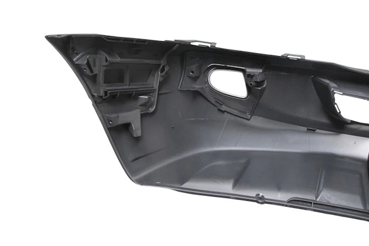 mercedes sprinter- 2007-2013  ön tampon sıyah (sıs dlıklı/ızgaralı/basamak plastiklı/çeki demirr kapaklı) Oem No (A9068800570S1)