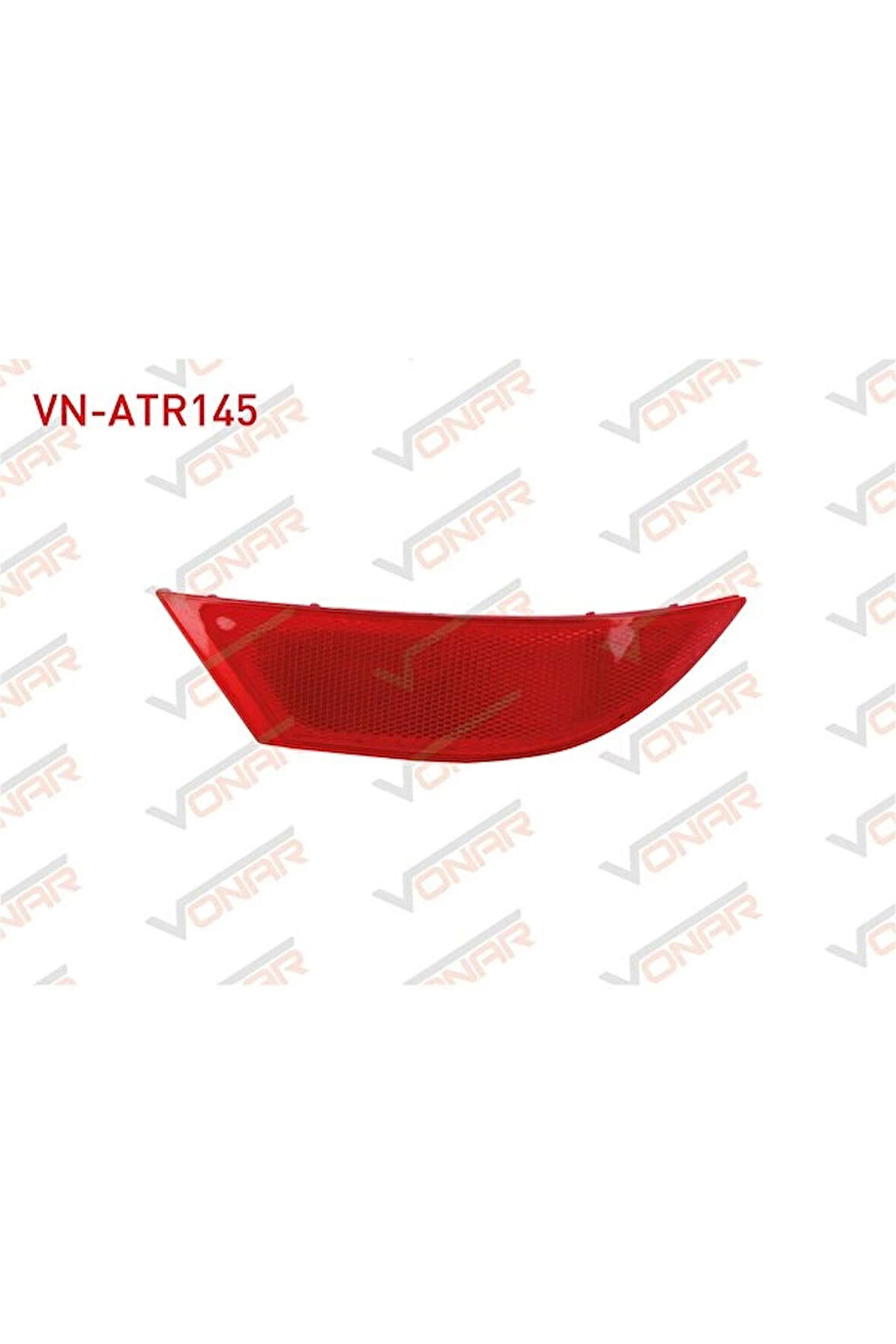 Ford Transit Custom V710 2023 Reflektör Arka Sağ Oem No (PZ3113B414AC)