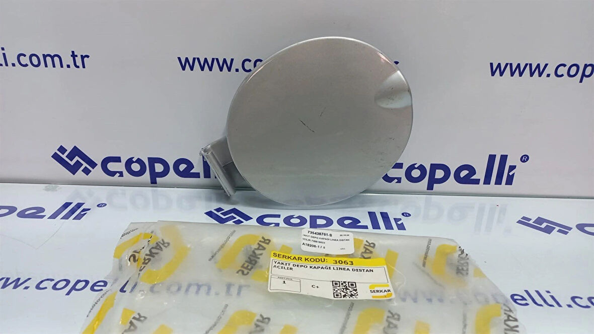 Fiat Linea 2007- Depo Kapağı Dıştan Açma Oem No (735438761)
