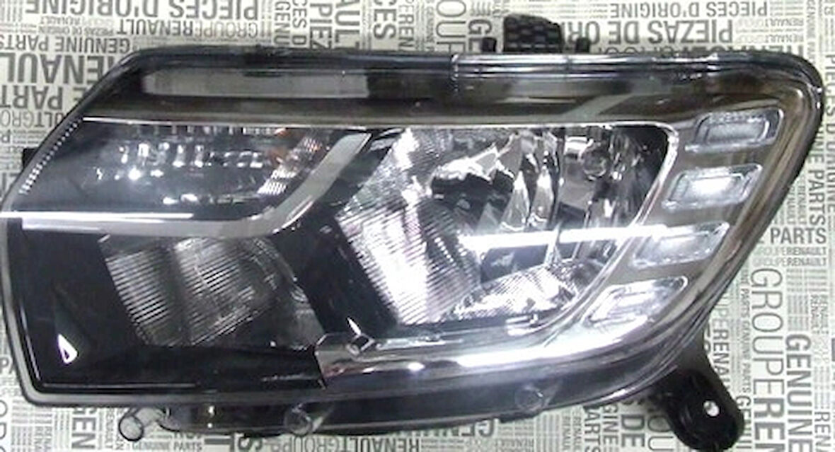 Dacia Logan / Mcv / Sandero / Stepway 2017- Far Ledli Sol Oem No (260605665R)