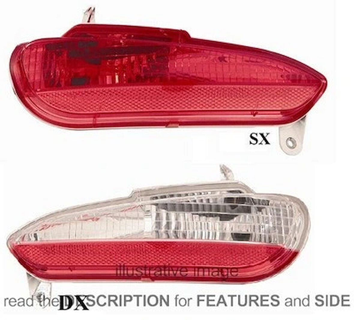 Punto Evo 2009- - G.Punto 2006- Arka Sis Lambası Sağ Oem No (51854694)