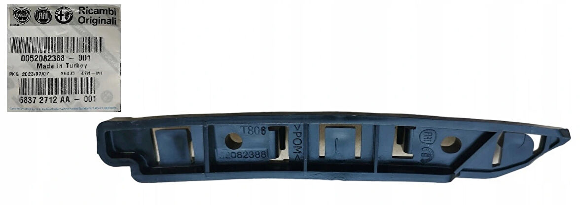 Fiat Egea 2016- Ön Tampon Braketi Üst Sol Oem No (52082388)