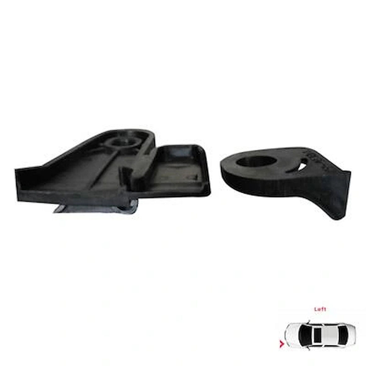 Fiorino 2007- Far Elektrikli Motorlu Sol Oem No (52086842)