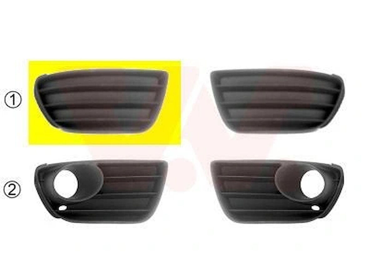 Punto 2003-2005 Sis Kapağı Sissiz Sağ Oem No (735356076)