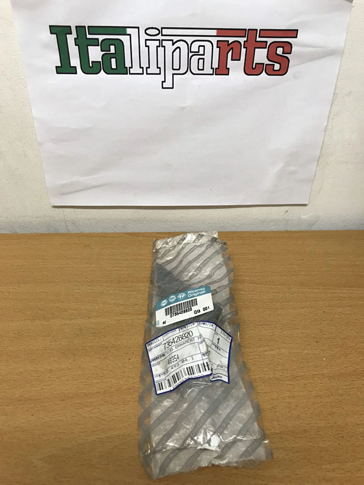 Grande Punto 2005- - Linea 2007- Ayna Bakaliti Sol Oem No (735428820)