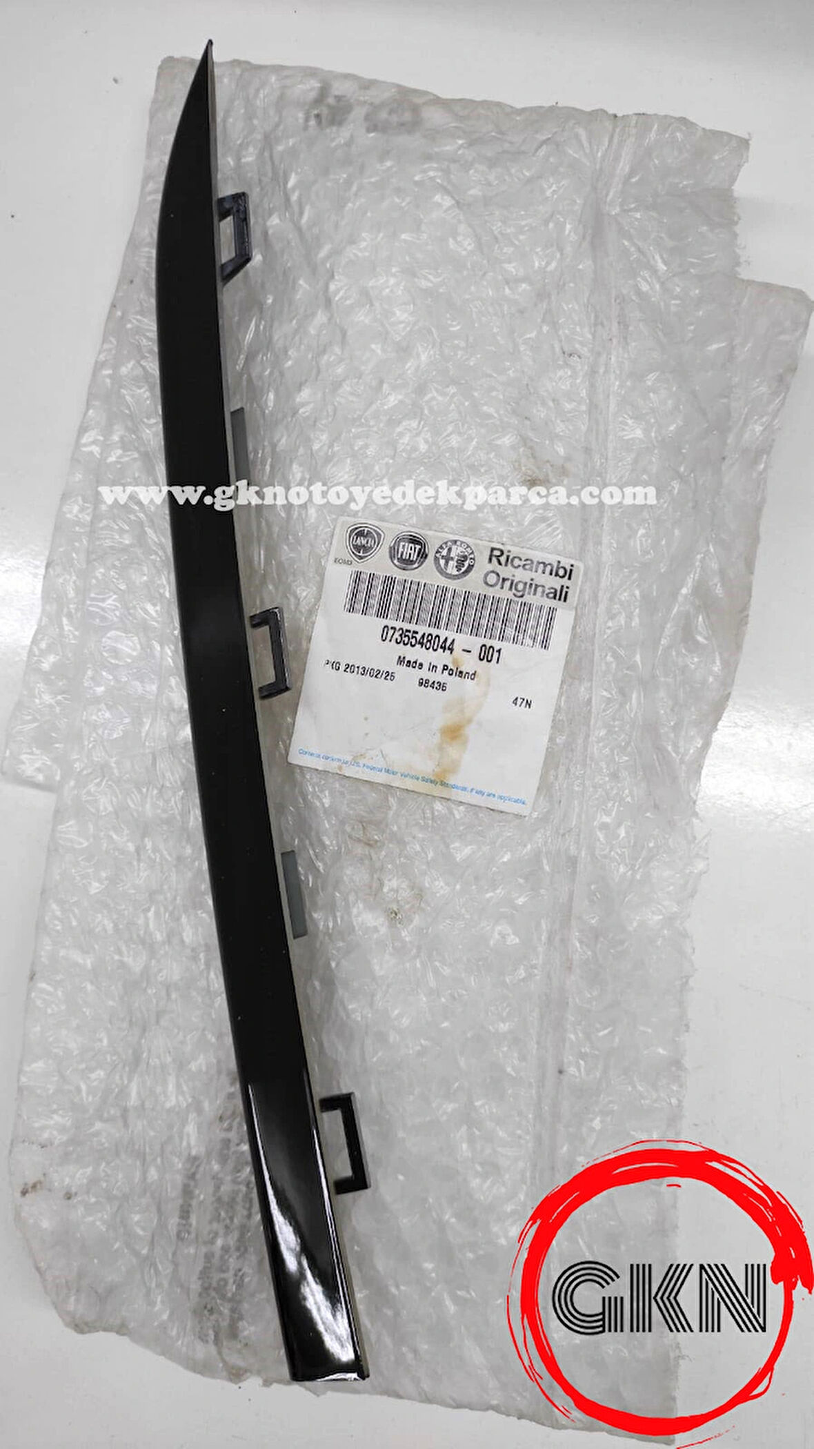 Linea 2011- Panjur Bandı Kısa Siyah Sol Oem No (735548044)