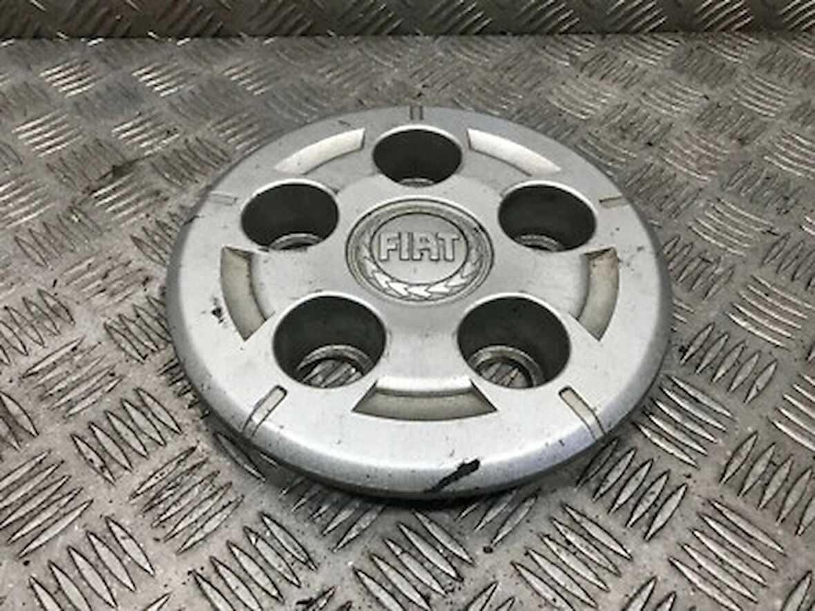 Ducato/Boxer 2006- Jant Göbeği Gri (Logosuz) Oem No (1352633080)