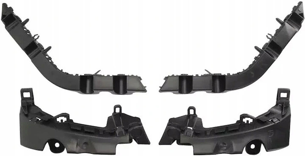 Peugeot 301 2013- Arka Tampon Braketi Dış Sağ Oem No (1608729480)