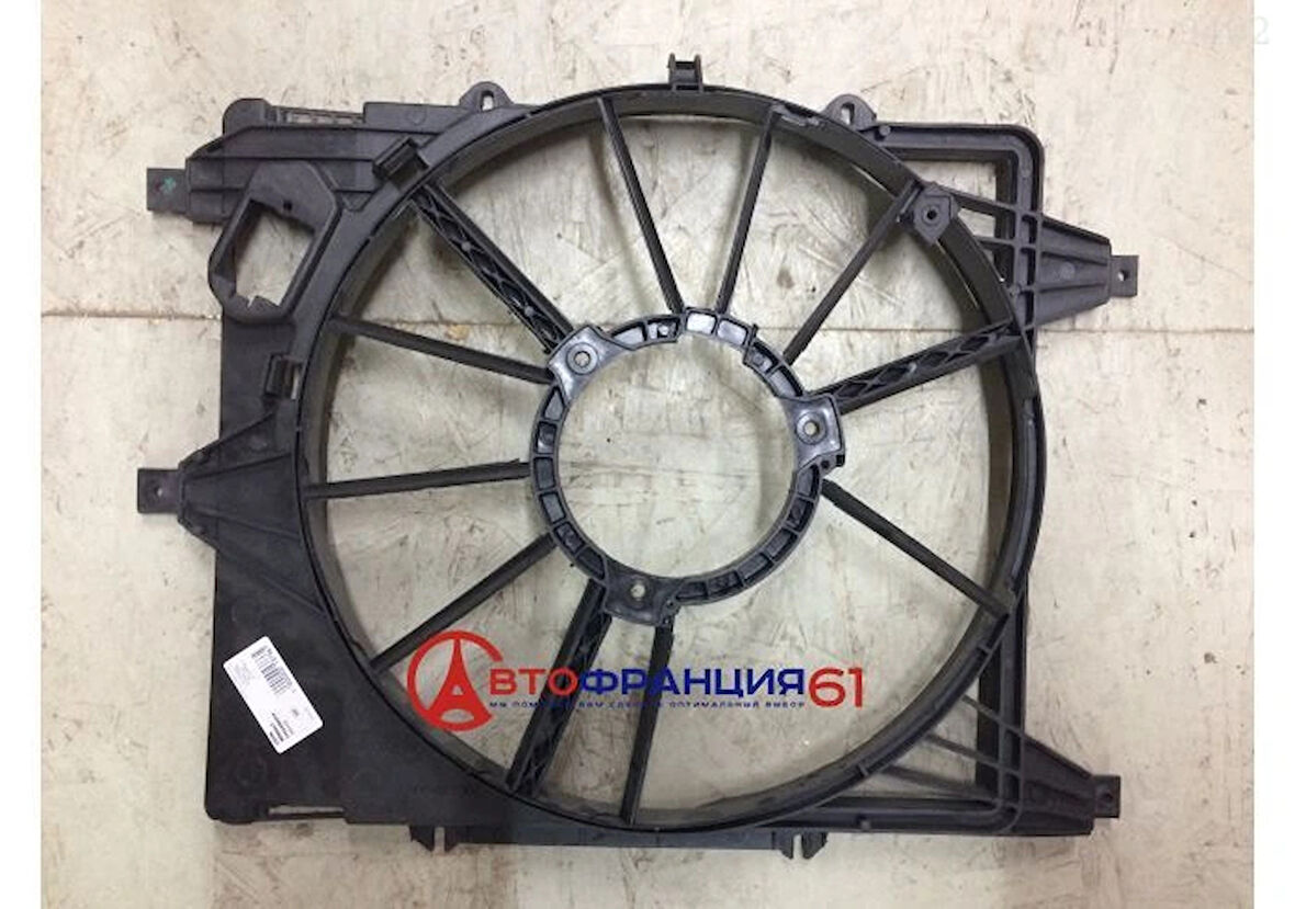 Clio - Kangoo Fan Paneli 2003- Oem No (7701056374)