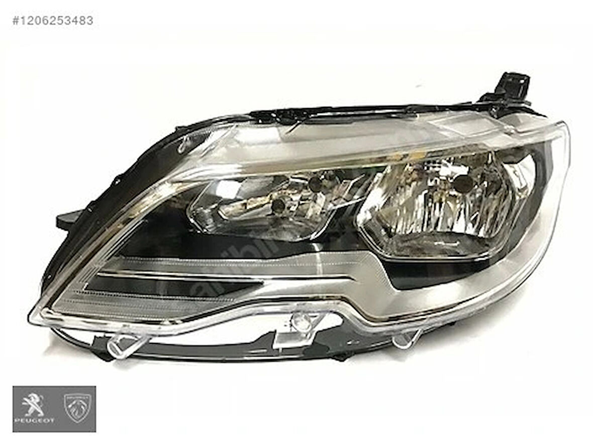 Peugeot 301 2017- Far Sol Oem No (9817298380)