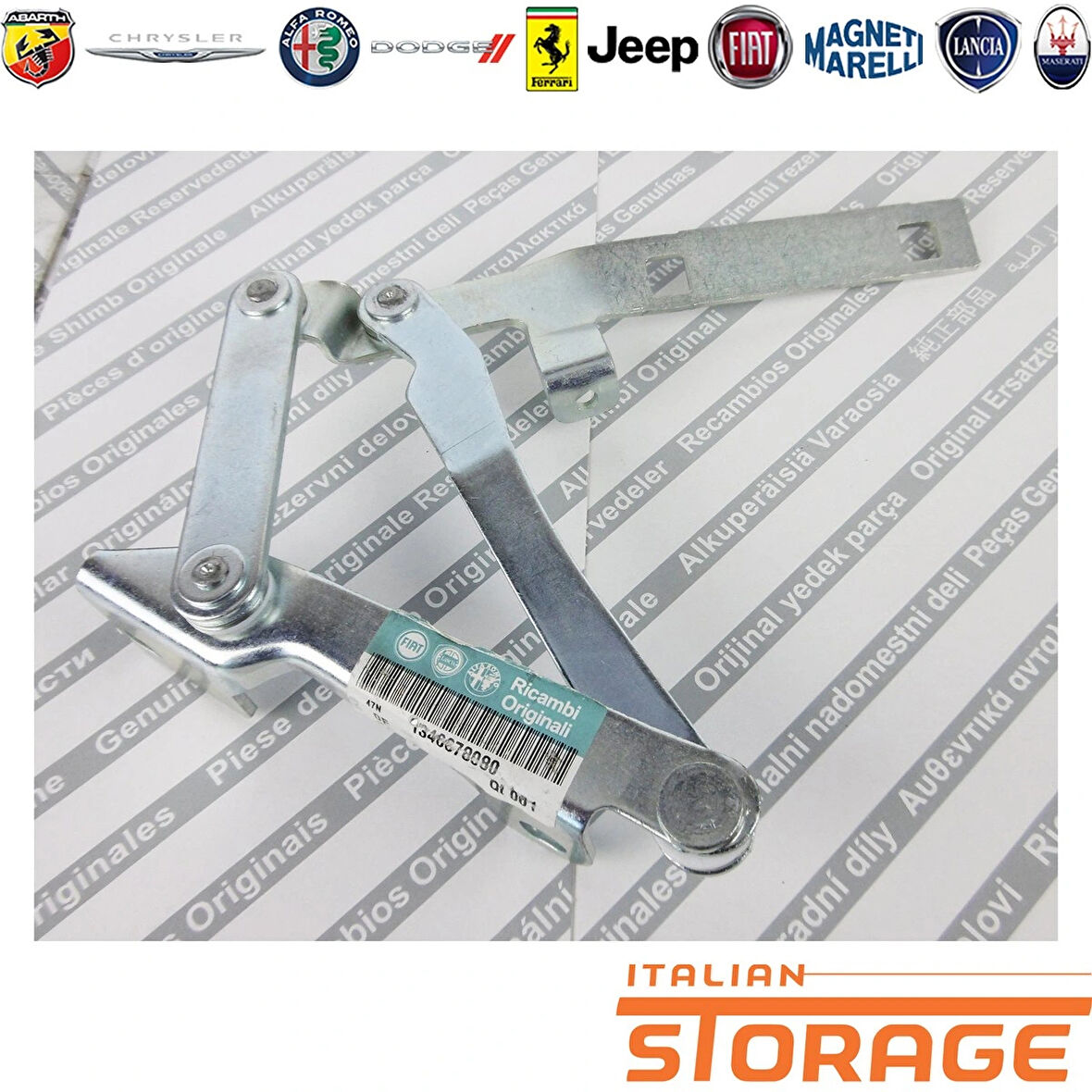 Ducato/Boxer/Jumper 1994-2006 Kaput Menteşesi Sağ Oem No (1346678080)