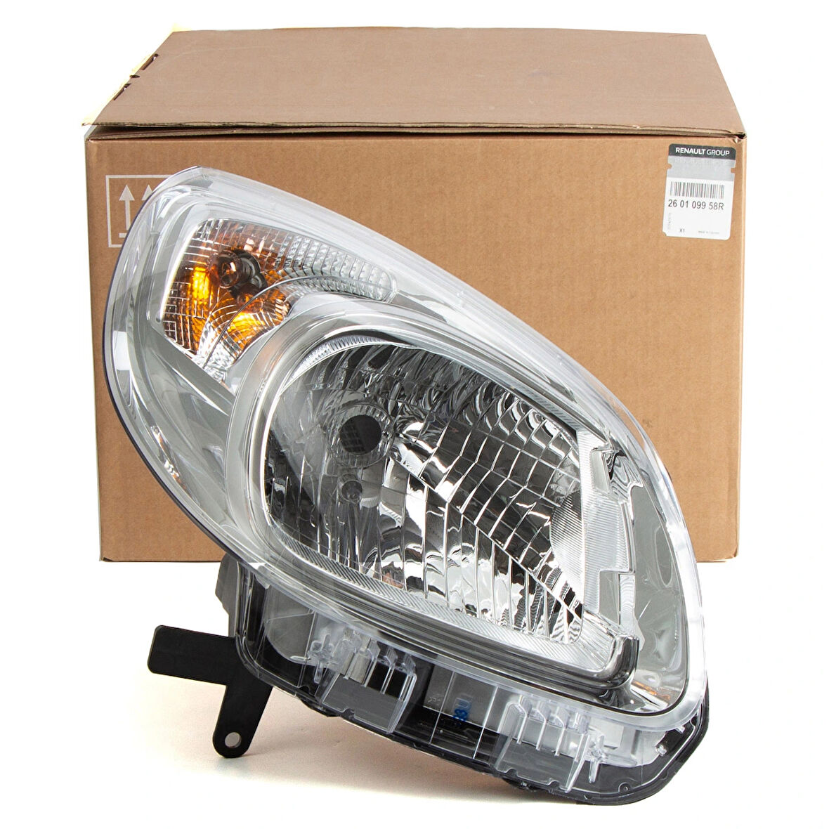 Kangoo Far Elektrikli Krom Sağ 2013- Oem No (260109958R)