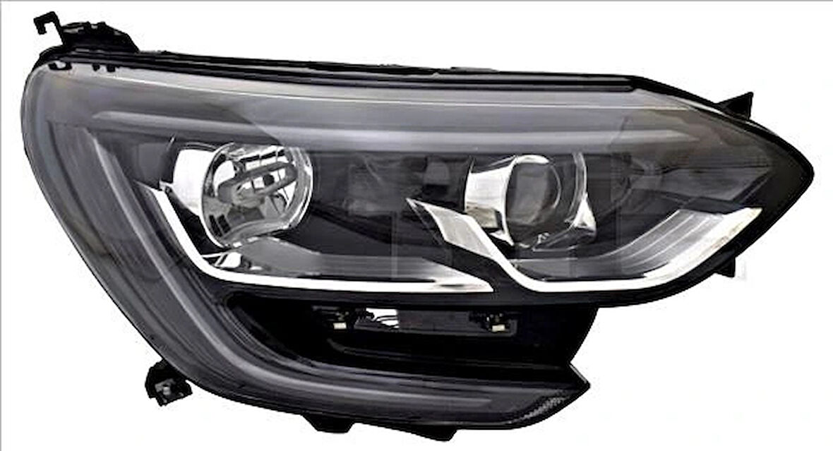 Megane Ön Far Elektrikli Sol 2016- Oem No (260607159R)