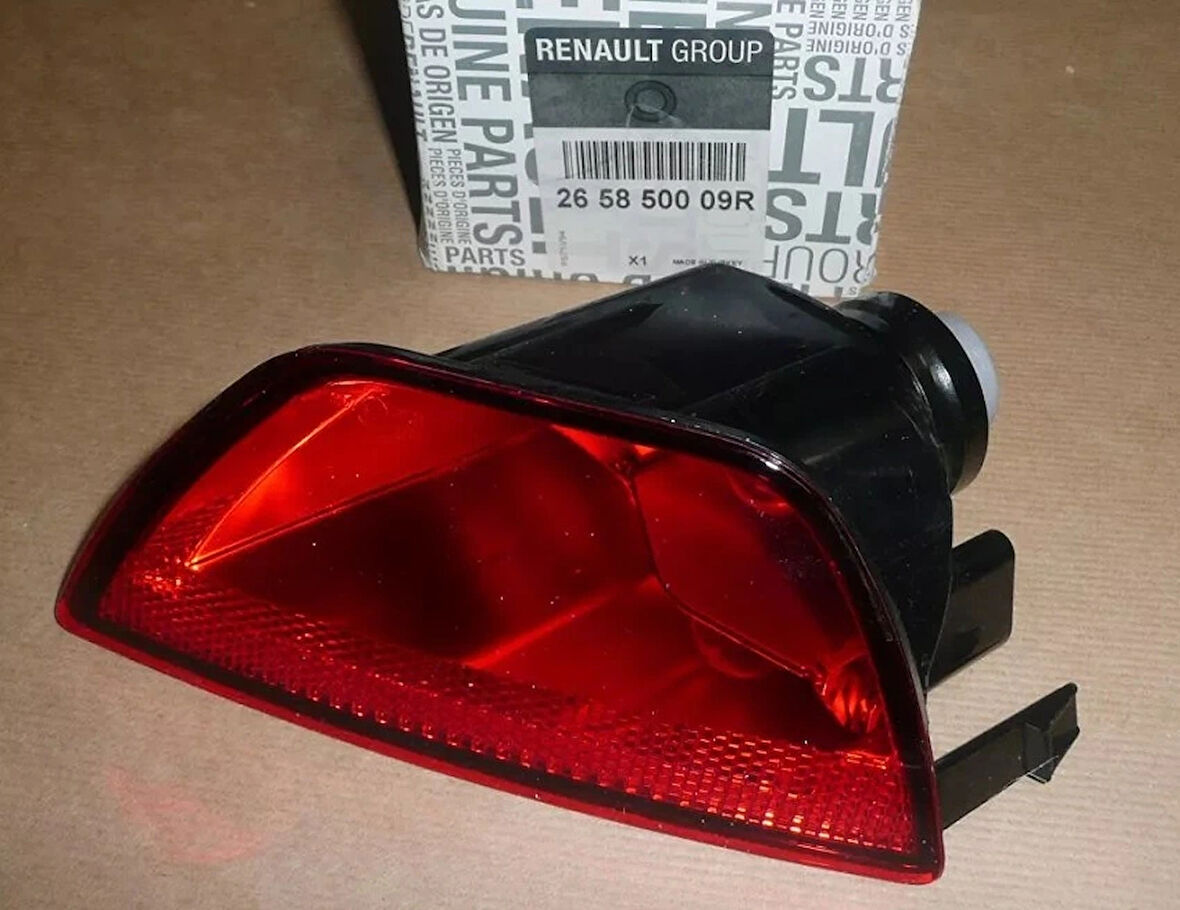 Megane - Laguna Iıı 2007- Arka Tampon Reflektörü Sol 2009- Oem No (265850009R)