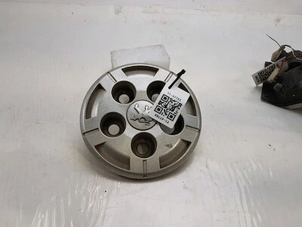 Ducato/Boxer 2006- Jant Göbeği Siyah (Logosuz) Oem No (5416J8)