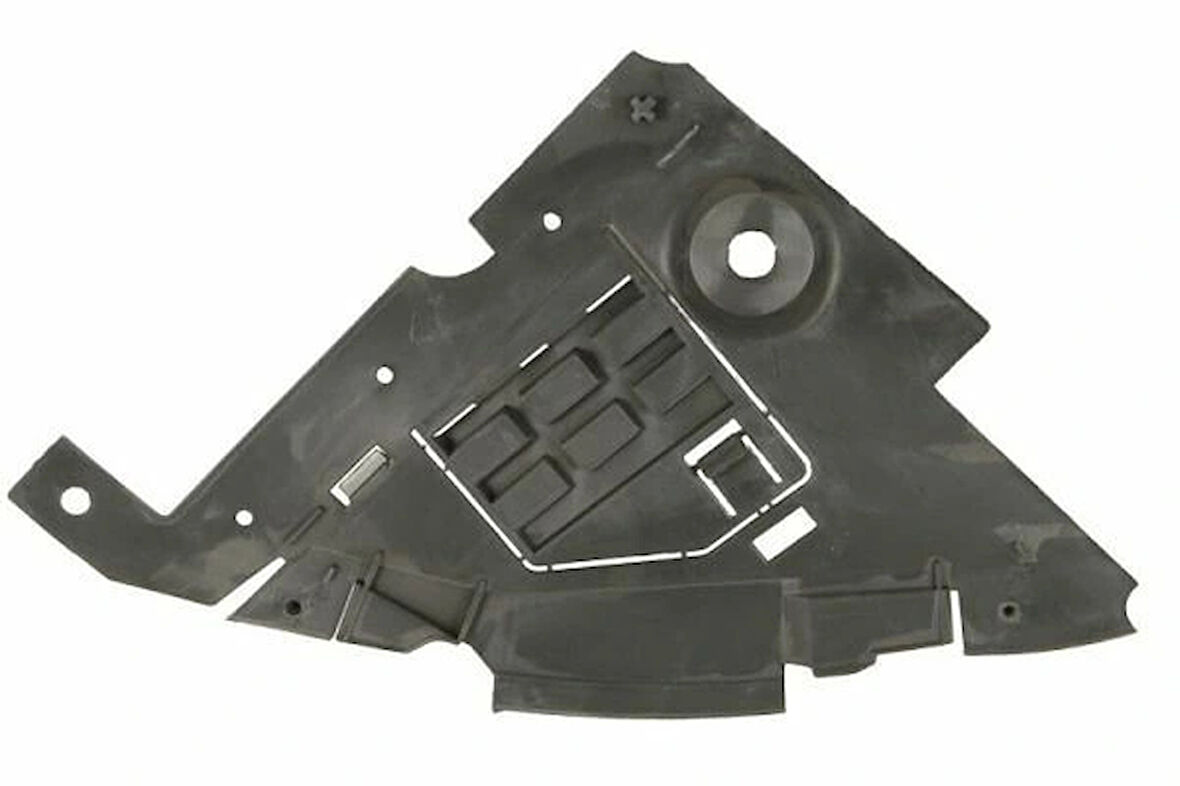 Clio Symbol - Logan - Sandero Ön Tampon Alt Koruyucu Sol 2012- Oem No (620257603R)