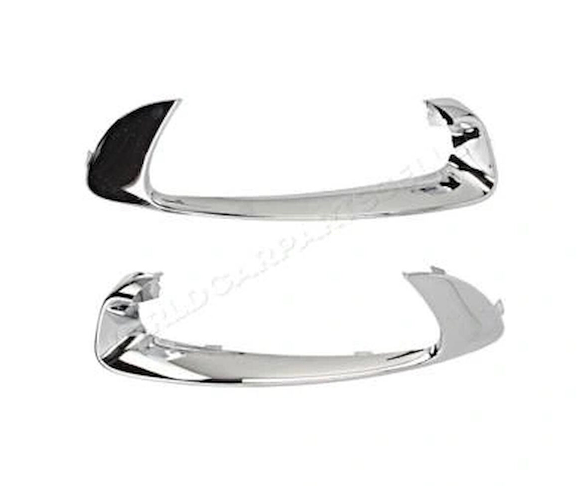 Scenic 2012- Ön Tampon Sis Çerçevesi Nikelaj Takım Oem No (620724985R)