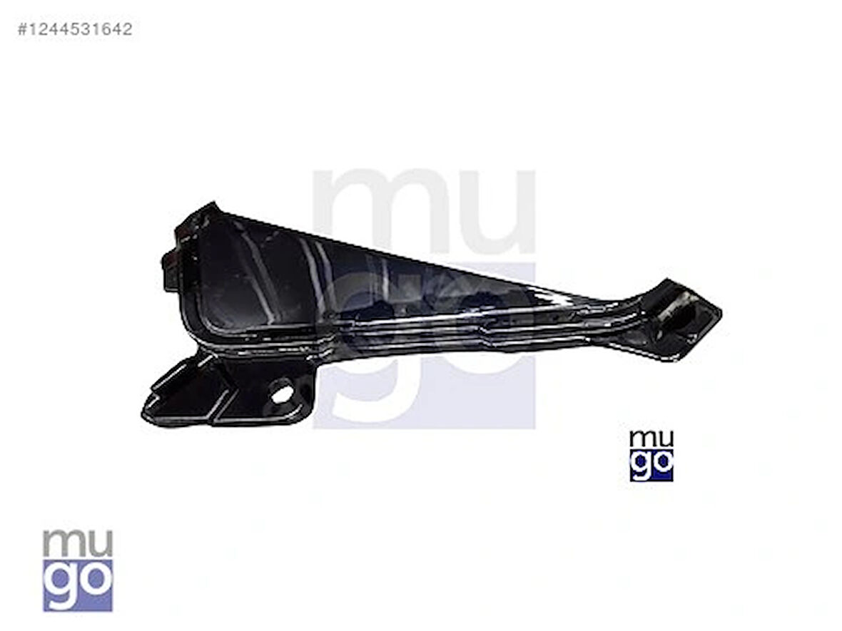 Clio Ön Tampon Gündüz Far Kapağı Braketi Sağ Hatchback 2024- Oem No (620809292R)