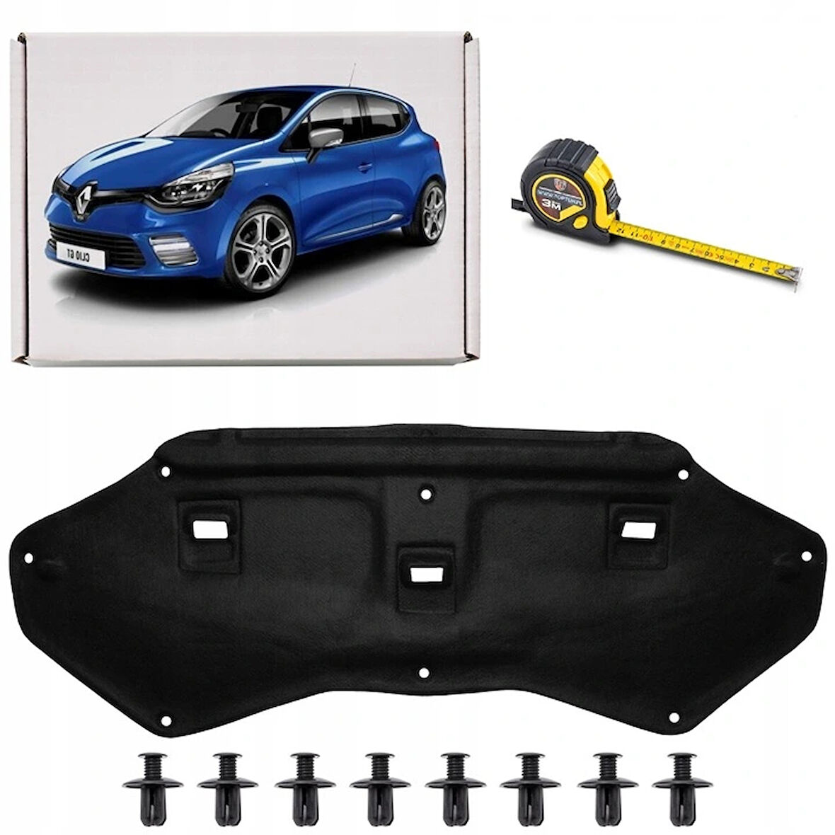 Clio Motor Kaput İzalatörü Hatchback 2012- Oem No (658404618R)