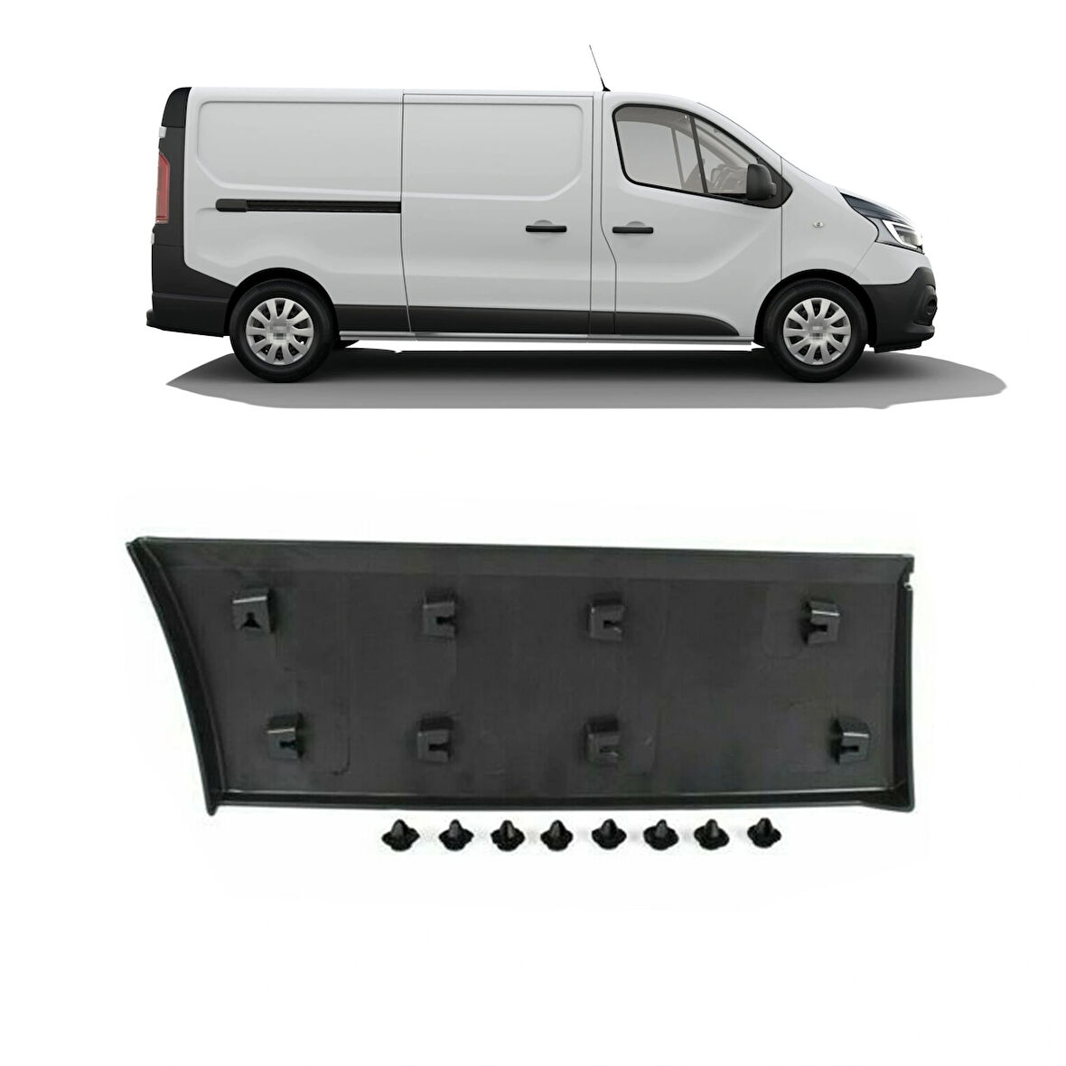 Traffıc 2014- Arka Çamurluk Bandı Sağ Oem No (788129036)