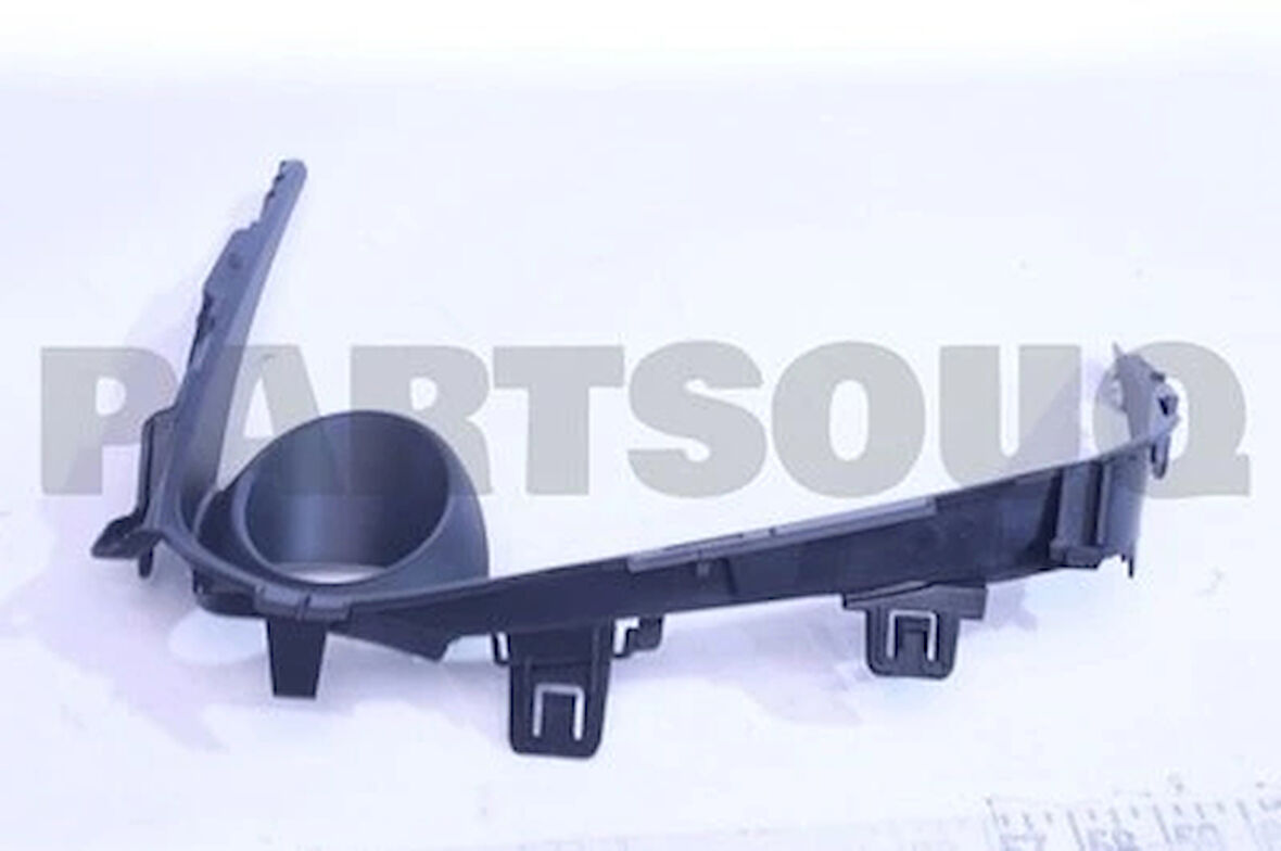 Corolla 2019- Ön Tampon Sis Kapağı Sisli Siyah Sol Oem No (8148202A70)