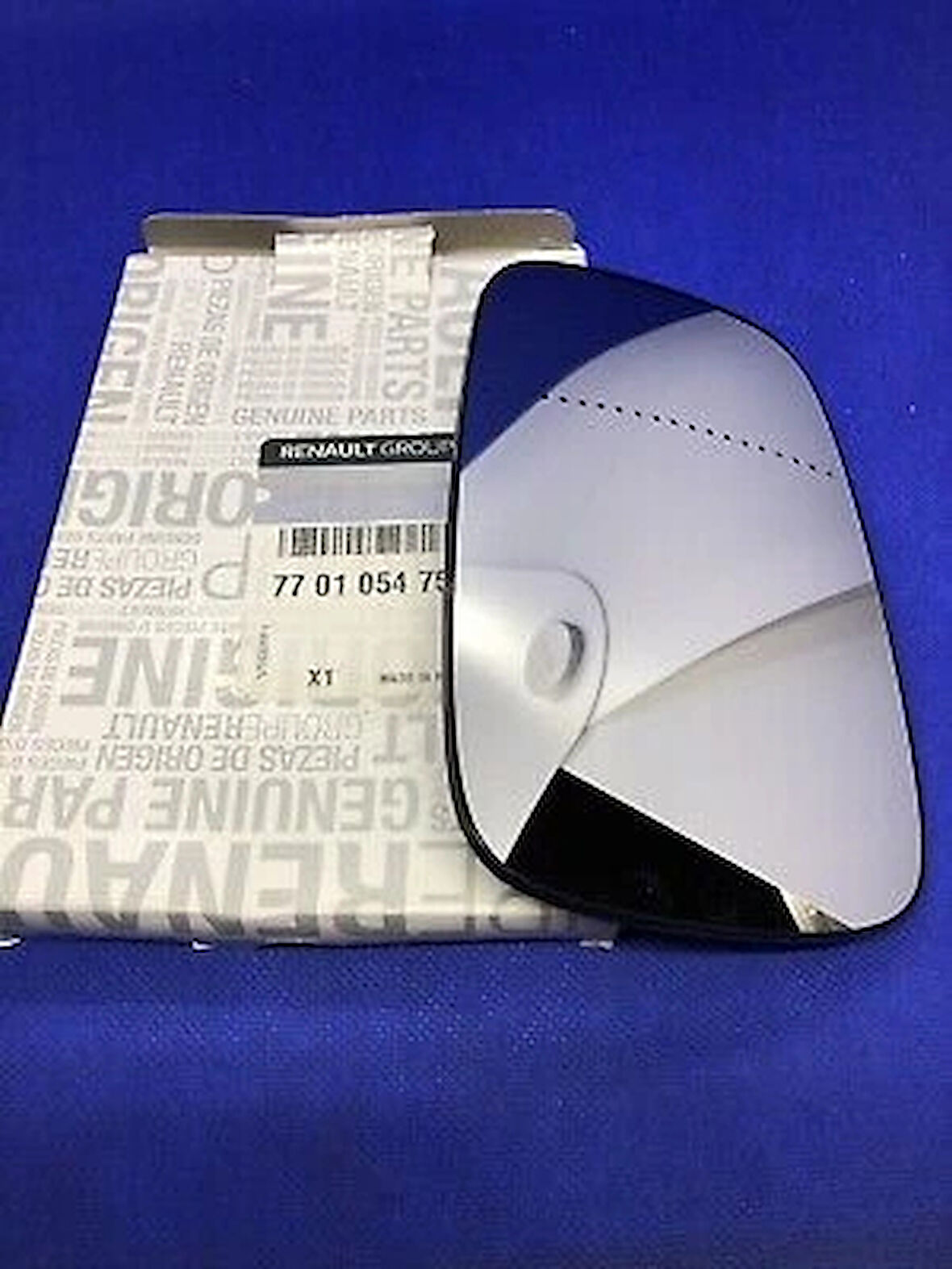 Clio Elektrikli Ayna Sol Hatchback 2005- Oem No (8200430718)