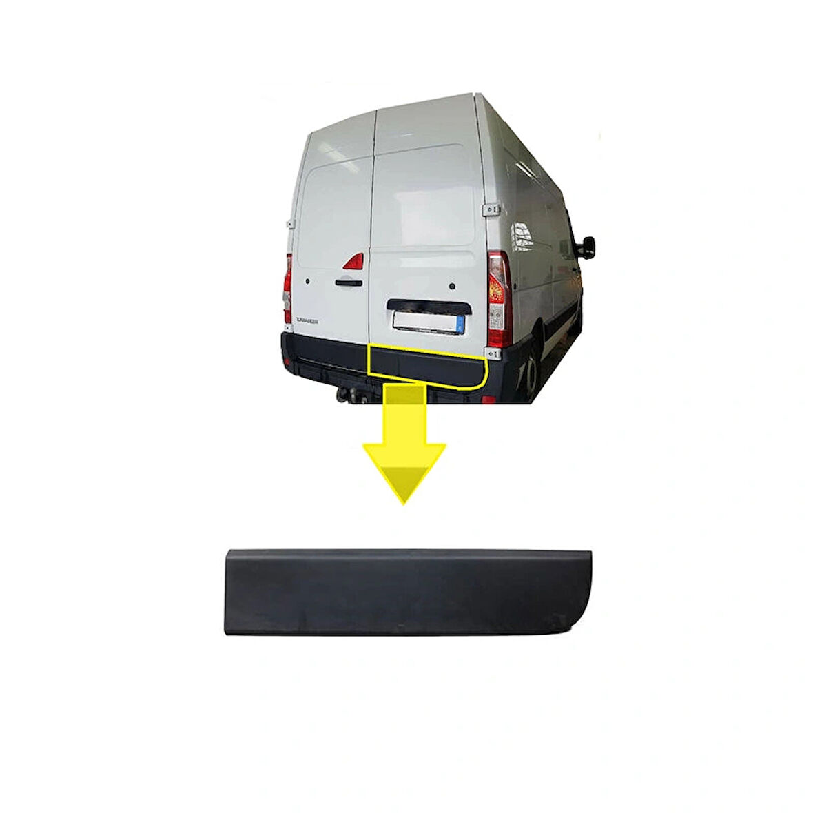 Master Iıı 2009- Bagaj Kapak Bandı Sağ Oem No (908520001R)