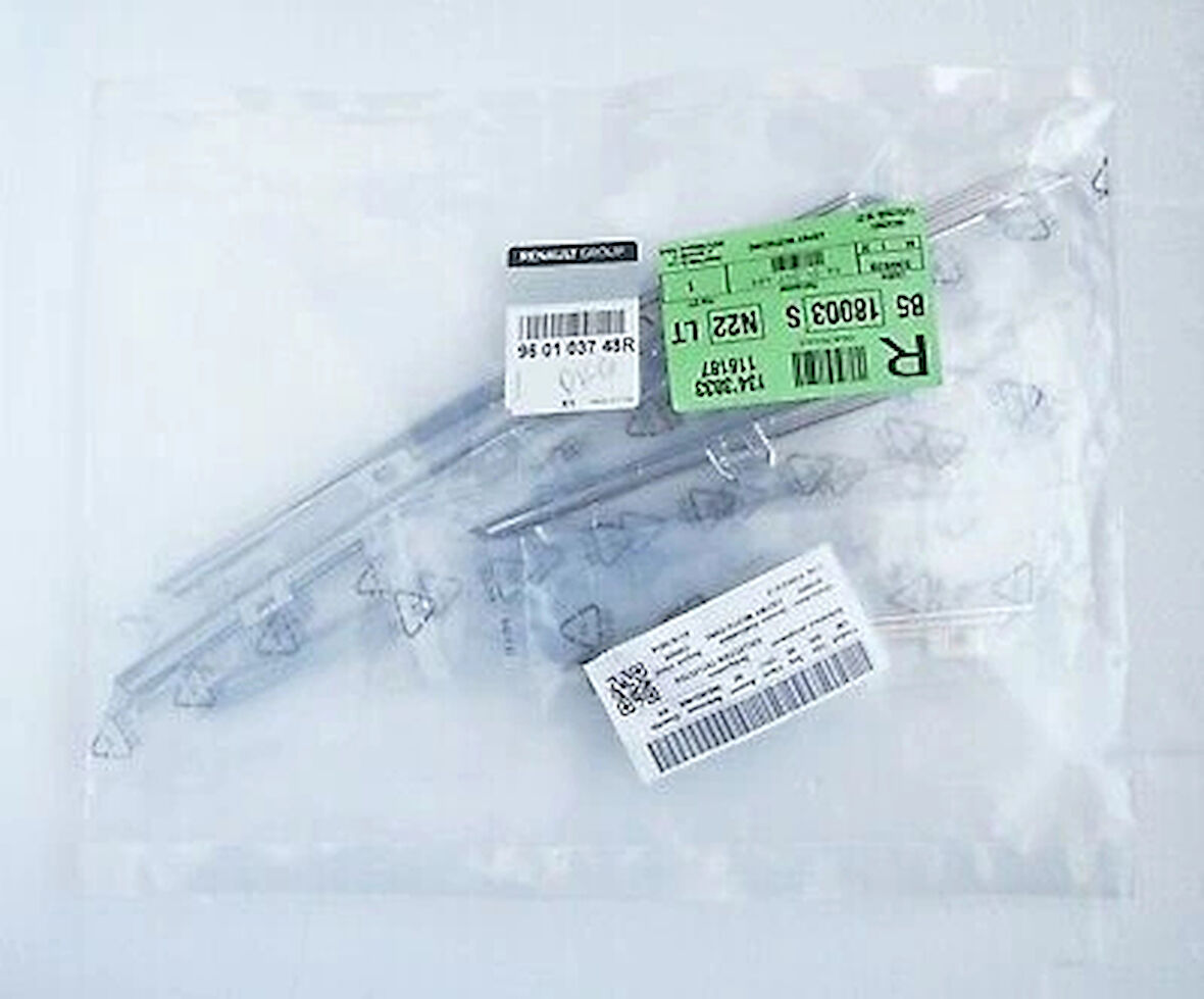 Megane Dış Panjur Üst Nikelajı ( 7 Çıta ) 2016- Oem No (960103748R)